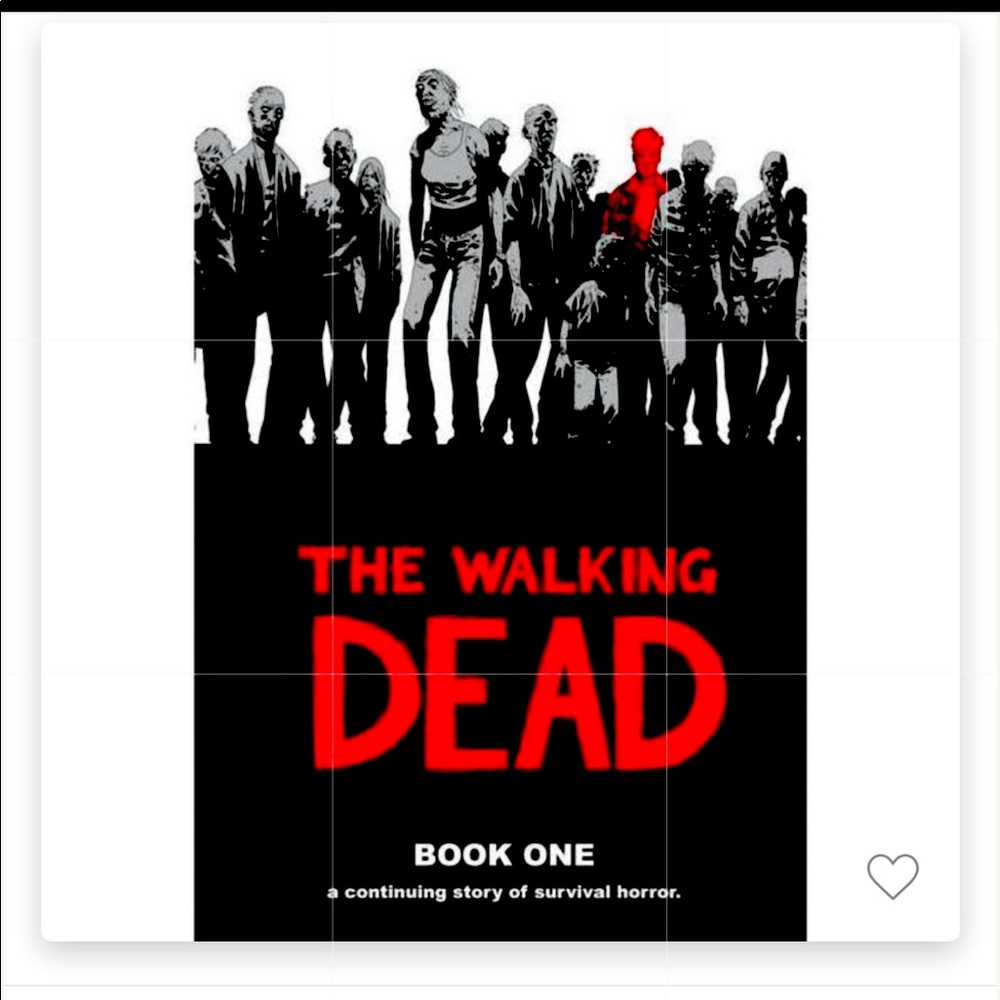 Hardcover Walking Dead Volume 1 comic